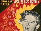 JERRY LEE LEWIS The Great Ball of Fire on Sun EPA-107 45 EP With Picture Sleeve