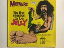 MOTHERS OF INVENTION  frank Zappa  LIVE SWEDEN 1967 lp record
