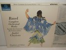 SAX 2476 Ravel Complete Orchestral Works Vol.1 Paris Conservatoire Cluytens B/S