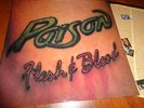Poison ?– Flesh & Blood...org,1990..Enigma..in very good condition..rare