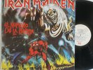 IRON MAIDEN -RARE ARGENTINA PROMO LP--EL NUMERO DE LA BESTIA