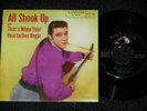 ELVIS PRESLEY All Shook Up / Heartaches 45 RPM PICTURE SLEEVE RCA Victor 47-6870