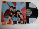 THE HOLLIES - STAY WITH LP VINYL Rare Mono Parlophone 1964 UK 1st Press Album