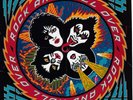 vtg 1976 original KISS Rock and Roll Over LP insert STICKER free shipping