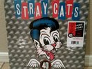 STRAY CATS 40 SEALED LP INDIE EXCLUSIVE 2019 COLOR SPLATTER vinyl splattered