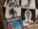 No Doubt ?– Push And Shove  Picture Disc Vinyl LP FREE CD tragic kingdom