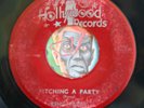 HEAR King Perry 45 Pitching A Party/Back To Kansas greasy rowdy R&B jump blues