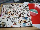Led Zeppelin III - Rare Atlantic 1st Press Israel Color Reissue Hard Rock Vinyl