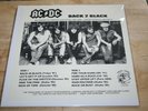AC/DC - Back 2 Black - Rare Ltd to 100 Copies Trade Mark Of Quality Vinyl Album