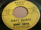 BENNY CURTIS OBSCURE NORTHERN SOUL 45 