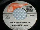 BARBARA LYNN I´m A Good Woman TRIBE northern soul 45 rare soul