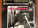 LOUIS ARMSTRONG V.S.O.P. JAZZ 36/37/38 VOLS 1-3 LPS  STILL SEALED