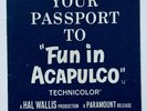ELVIS PRESLEY - LOVELY CONDITION ON THIS PASSPORT TO FUN IN ACAPULCO