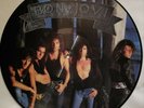 BON JOVI LP NEW JERSEY   PICTURE DISC  RECORD