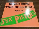 Sex Pistols.....Never mind the bollocks 12