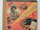 Rare Cinevision Talkies No. 471 with Smiley Burnette, 15 slides & 78 RPM Record 