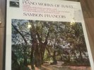 RARE CLASSICAL LP SLS 783 RAVEL THE PIANO WORKS SAMSON FRANCOIS BOX SET HMV ASD