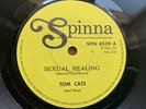 TOM CATS sexual healing 45 SOUTH AFRICA DISCO SOUL hear