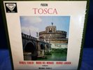 DECCA SXL 2180-1 WBg ED1 *PUCCINI TOSCA* TEBALDI* 2 LP* 1ST ISSUE GREEN WALLET*