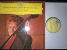ANJA THAUER, MACAL - DVORAK Cello Concerto LP DGG SLPM 139 392 TULIP STEREO ED1