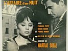 Martial Solal ?- L'affaire D'une Nuit (Bande originale du film) - ESDF 1334