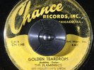 FLAMINGOS Golden Teardrops Carried Away Chance CH-1145 original VG