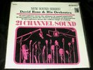 DAVID ROSE 21 Channel Sound LP ORIGINAL MGM STEREO NEW STILL SEALED 1962 SE-4004
