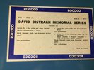 David Oistrakh Memorial Series -Rococo Historical Recording Label Canada