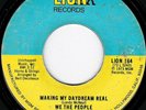 NORTHERN SOUL -WE THE PEOPLE - MAKING MY DAYDREAM REAL - LION - 