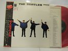 BEATLES-HELP ON TOSHIBA EMI JAPAN ROCK LP-NM