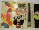 KINKS-FACE TO FACE ON MONO REPRISE ROCK LP-NM