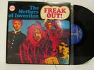 MOTHERS OF INVENTION-FREAK OUT ON VERVE ROCK LP-NM