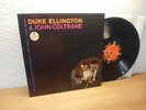 DUKE ELLINGTON & JOHN COLTRANE VINYL LP 1963 VAN GELDER MINT