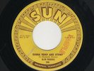'56 SUN Rockabilly SLIM RHODES Gonna Romp & Stomp/Bad Girl SUN 238 VG++ HEARBOTH