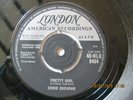 EDDIE COCHRAN, PRETTY GIRL/THERESA, 1960 ORIGINAL, EX, TEST PLAYED