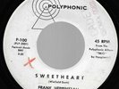 Popcorn/Mod/Jazz 45 - Frank Heppinstall On Polyphonic 100