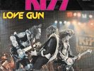 KISS 45 LOVE GUN+PS GERMANY RARE 1977