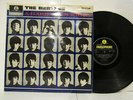 BEATLES-A HARD DAY'S NIGHT ON MONO PARLOPHONE UK ROCK LP-VG+/VG++