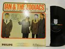 IAN & THE ZODIACS-S/T ON MONO PHILIPS ROCK LP-VG++