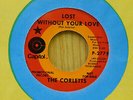 The Corletts funk soul 45 Lost Without Your Love bw I'm Getting Tired Capitol