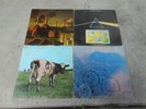 PINK FLOYD-4 LP'S-ATOM HEART MOTHER-MEDDLE-ANIMALS-THE DARK SIDE OF THE MOON