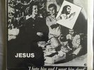 Feederz - Jesus 7” EP Hardcore Punk Rare Vinyl Killed By Death USHC Black Flag