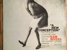 SAM RIVERS A New Conception LP on Blue Note VG++ liberty mono