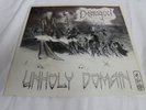 LP * Demigod + Necropsy * Unholy Domain, 1992, Split LP