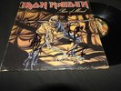 Iron Maiden Signed , Piece of mind, Vinyl LP, 1983,  Metal, Iron Maiden Vinyl LP