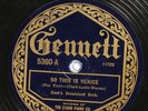 Cook's Dreamland Orch. GENNETT 5360 V+ PRE WAR JAZZ 78
