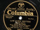 The Seven Hot Air-Men COLUMBIA 1850-D E- PRE WAR JAZZ 78