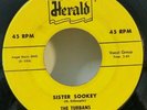 Turbans Herald 469 SISTER SOOKEY (GREAT DOO WOP 45) PLAYS LIKE NEW