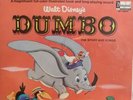 Walt Disney's Dumbo & Full Color Illustrated Book and LP / Record Sealed # 3904