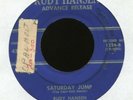 RUDY HANSEN Saturday Jump Rockabilly 45 Hear